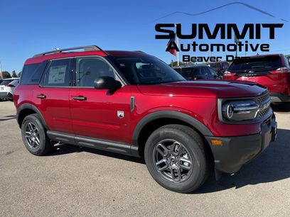 New 2025 Ford Bronco Sport Big Bend