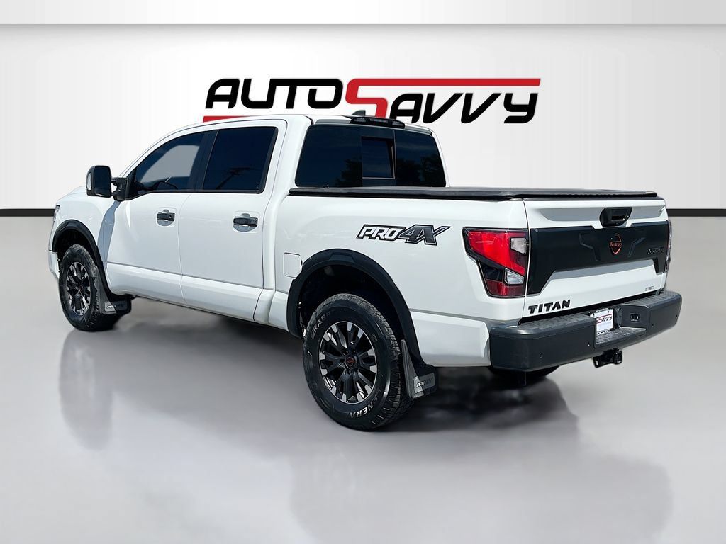 Used 2023 Nissan Titan PRO-4X w/ Off Road Protection Package AWD/4WD image 5