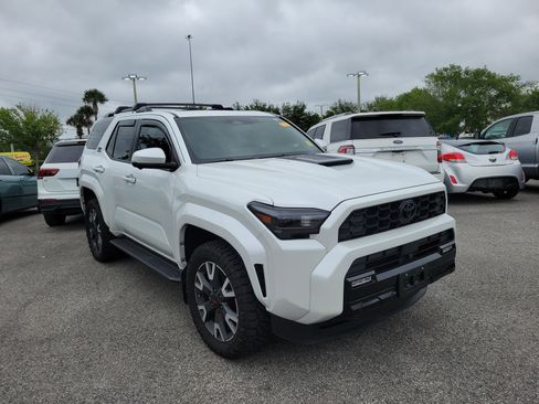 Used 2025 Toyota 4Runner TRD Sport Premium RWD image 8