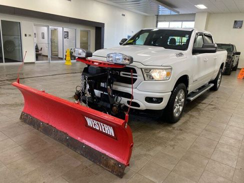 Used 2021 RAM 1500 Big Horn image 4