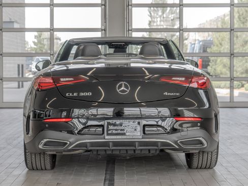 Certified 2025 Mercedes-Benz CLE 300 4MATIC Cabriolet image 14
