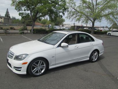 Used 2012 Mercedes-Benz C 250 Sedan