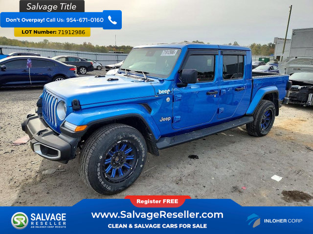 Used 2020 Jeep Gladiator Overland w/ Popular Equipment Package AWD/4WD image 1