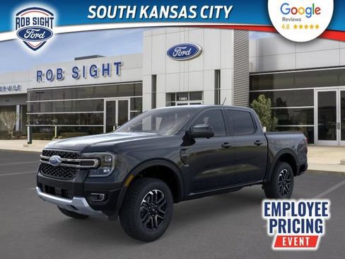 New 2026 Ford Ranger Lariat w/ FX4 Off-Road Package AWD/4WD image 1