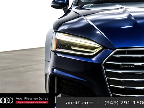 Used 2018 Audi A5 2.0T Premium w/ S Line Sport Package image 13