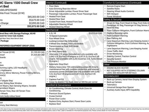 Used 2023 GMC Sierra 1500 Denali AWD/4WD image 26