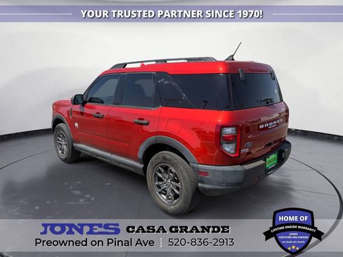 Used 2023 Ford Bronco Sport Big Bend w/ Convenience Package AWD/4WD image 4