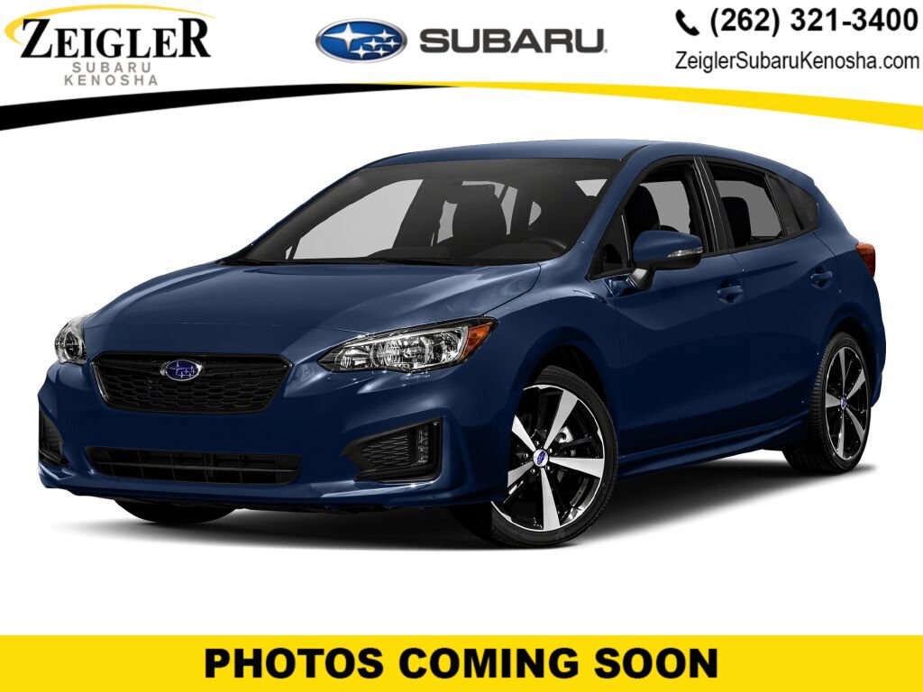 Used 2017 Subaru Impreza 2.0i Sport w/ Popular Package #2 AWD/4WD image 1