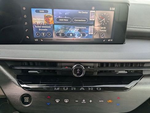 New 2025 Nissan Murano SV AWD/4WD image 50