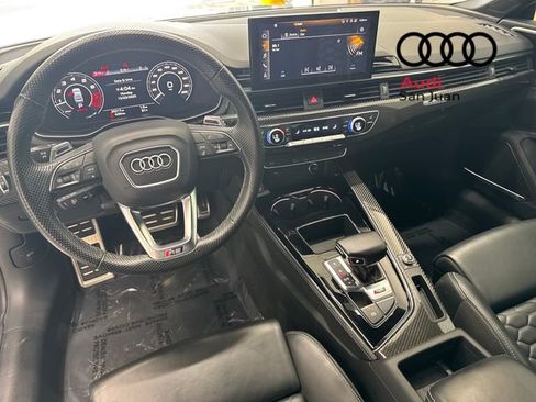 Used 2023 Audi RS 5 w/ Black Optic Carbon Package image 28