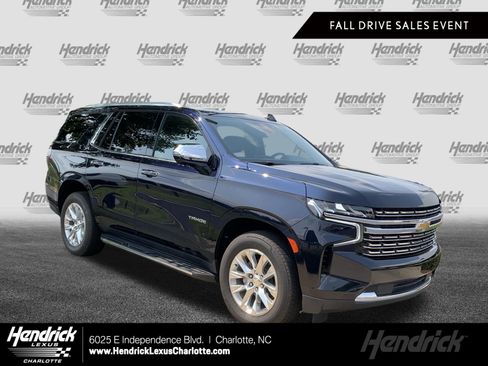 Used 2023 Chevrolet Tahoe Premier AWD/4WD image 1