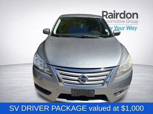Used 2014 Nissan Sentra SV w/ SV Driver Package FWD image 2