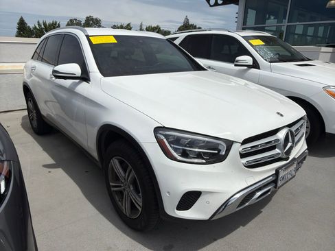 Certified 2021 Mercedes-Benz GLC 300 image 1
