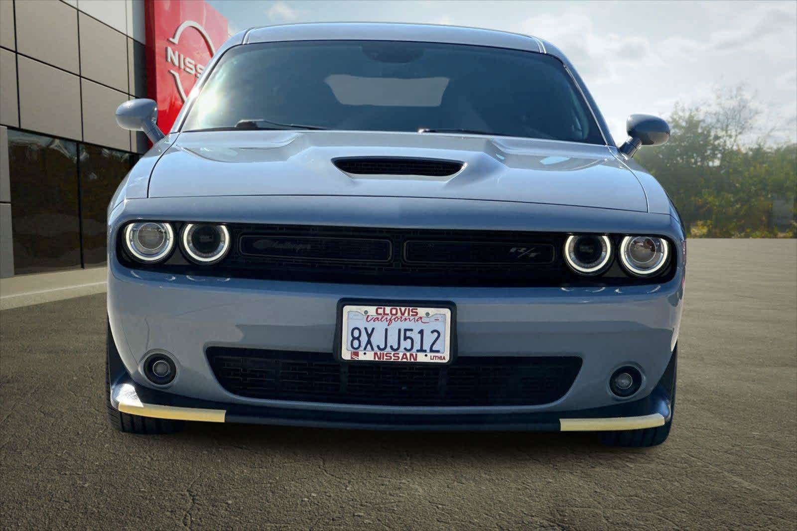 Used 2021 Dodge Challenger R/T w/ Blacktop Package RWD image 11