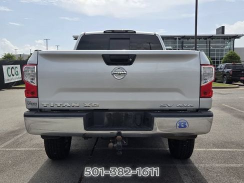 Used 2017 Nissan Titan SV AWD/4WD image 4