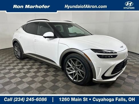 Used 2023 Genesis GV60 Advanced image 1