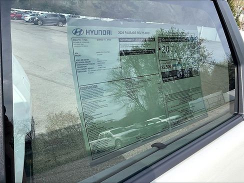 New 2026 Hyundai Palisade SEL image 16