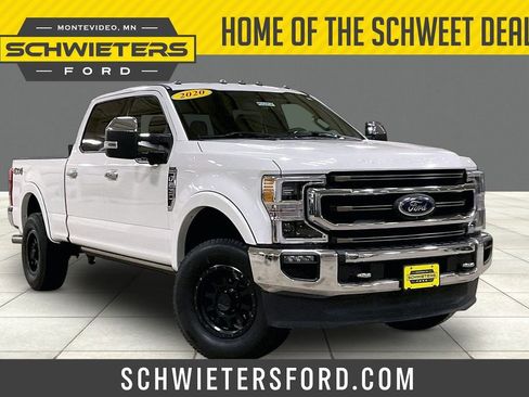 Used 2020 Ford F250 King Ranch w/ King Ranch Ultimate Package AWD/4WD image 1