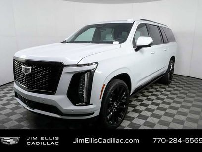 Certified 2026 Cadillac Escalade ESV Platinum Sport w/ LPO, ONYX Package