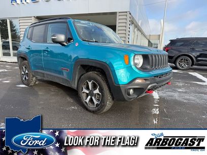 Used 2021 Jeep Renegade Trailhawk w/ Sun & Sound Group