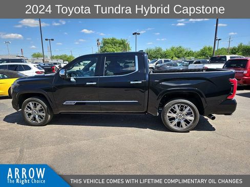 Used 2024 Toyota Tundra Capstone AWD/4WD image 7