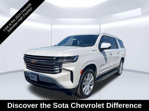 Used 2024 Chevrolet Suburban High Country AWD/4WD image 1