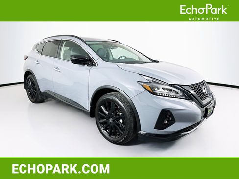 Used 2024 Nissan Murano SV w/ SV Midnight Edition Package image 1