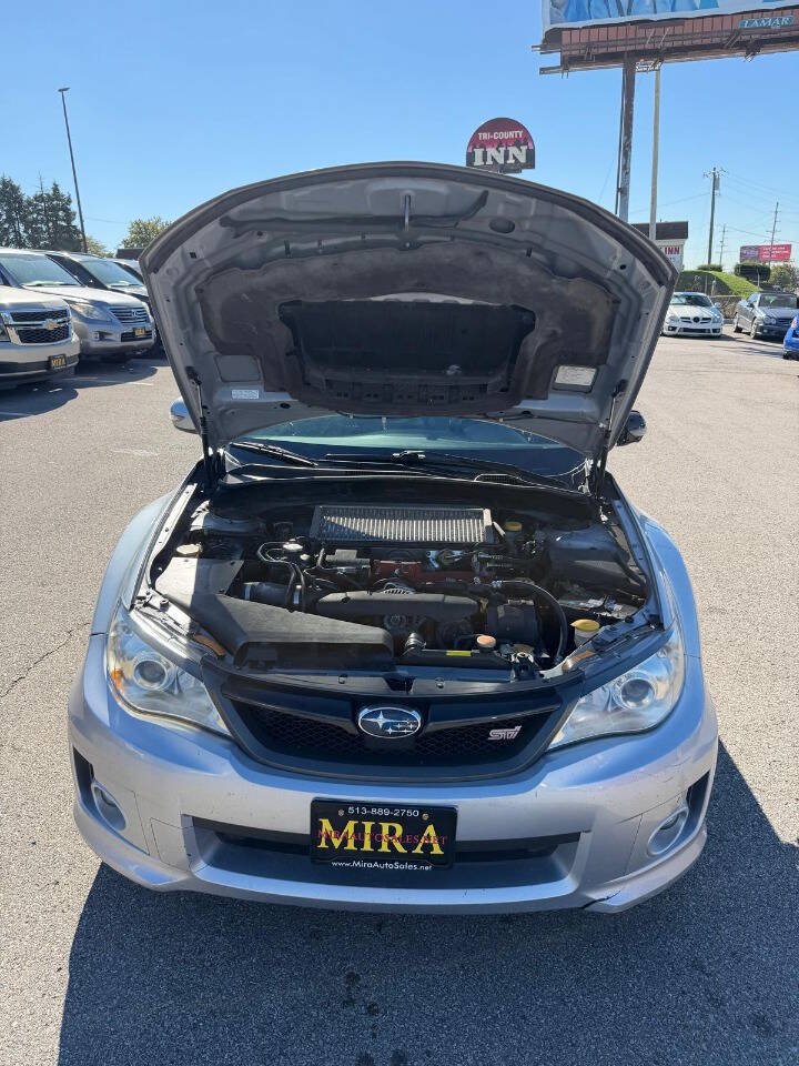 Used 2012 Subaru Impreza WRX STI Limited AWD/4WD image 35