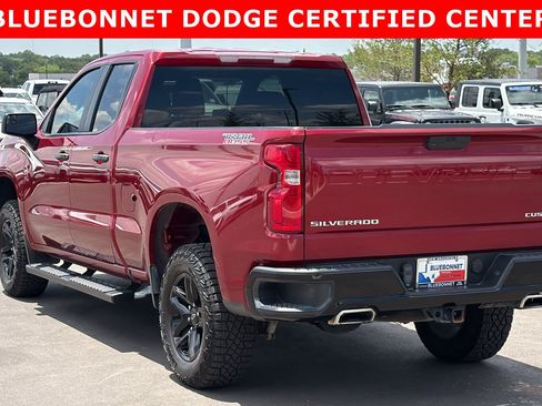 Used 2019 Chevrolet Silverado 1500 Custom Trail Boss w/ Custom Convenience Package AWD/4WD image 7