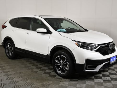 Used 2021 Honda CR-V EX image 4