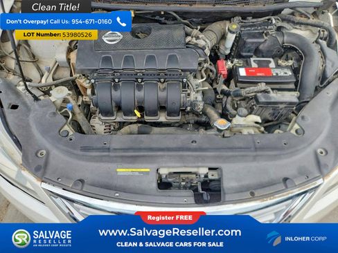 Used 2013 Nissan Sentra SV FWD image 15