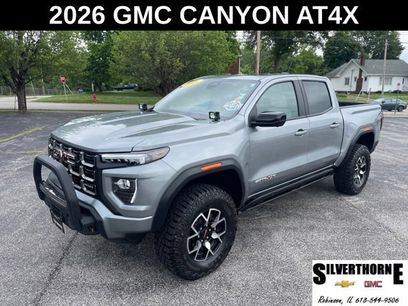 Used 2026 GMC Canyon AT4X w/ Off-Road Front Bumper Package