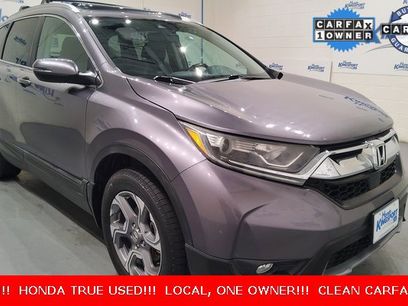 Certified 2018 Honda CR-V EX-L