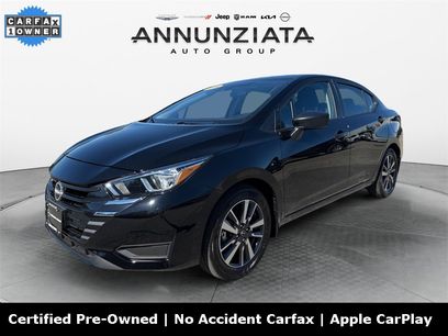 Certified 2024 Nissan Versa S w/ S Plus Package