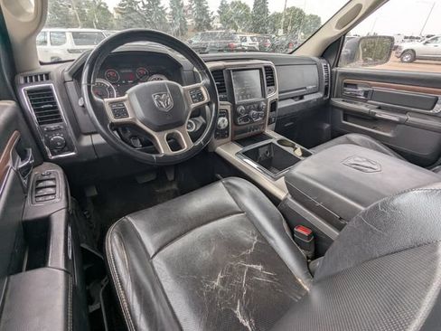 Used 2015 RAM 1500 Laramie w/ Convenience Group AWD/4WD image 2