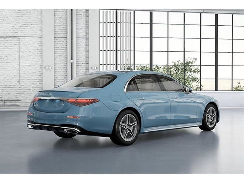 New 2026 Mercedes-Benz S 580 4MATIC Sedan image 21