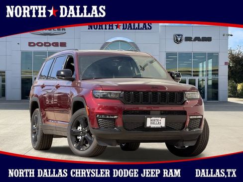 New 2025 Jeep Grand Cherokee L Limited w/ Black Appearance Package RWD image 1
