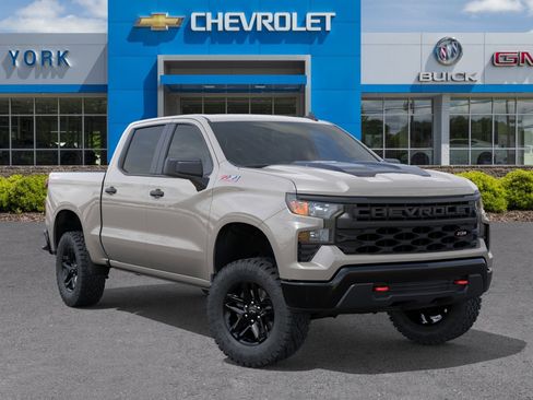 New 2026 Chevrolet Silverado 1500 Custom Trail Boss AWD/4WD image 31