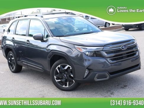 Certified 2026 Subaru Forester Limited AWD/4WD image 1