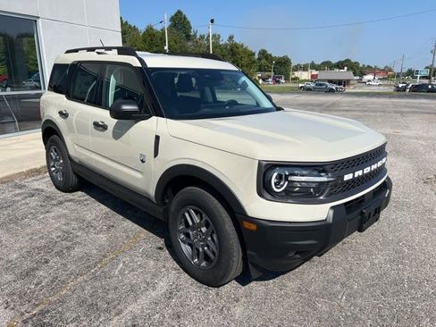 New 2025 Ford Bronco Sport Big Bend w/ Convenience Package AWD/4WD image 3