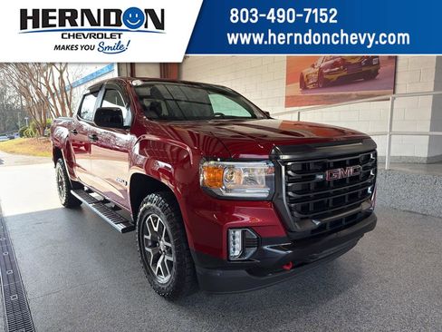 Used 2022 GMC Canyon AT4 w/ Trailering Package image 1