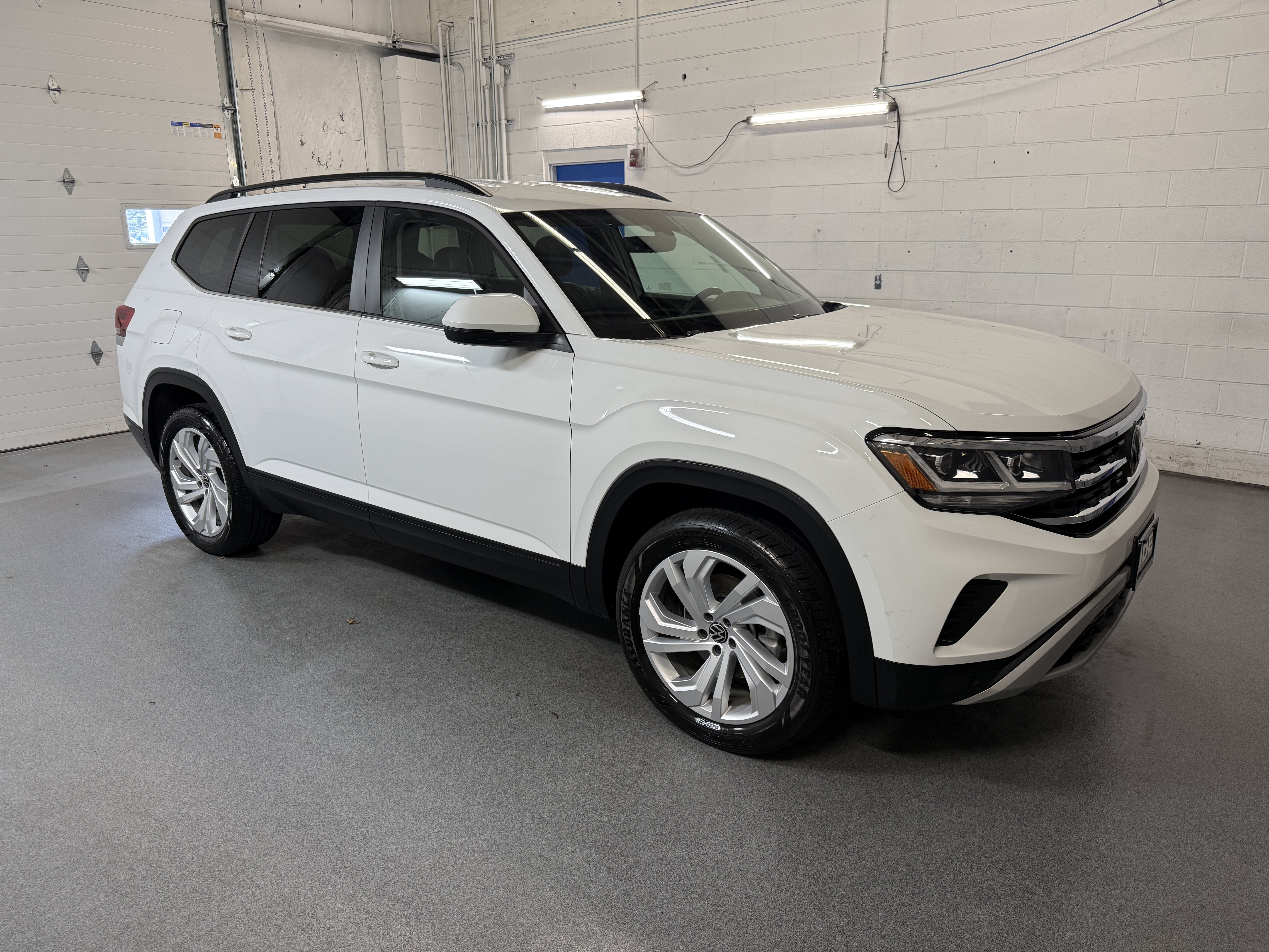 Certified 2023 Volkswagen Atlas SE AWD/4WD image 12
