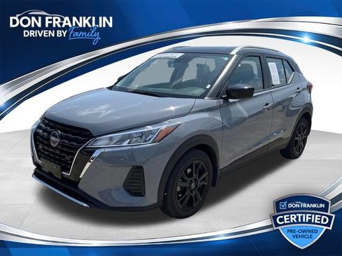 Used 2023 Nissan Kicks SV FWD image 1