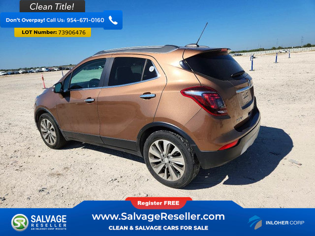Used 2017 Buick Encore Preferred FWD image 3