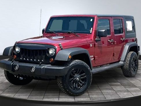 Used 2012 Jeep Wrangler Unlimited Sport AWD/4WD image 3