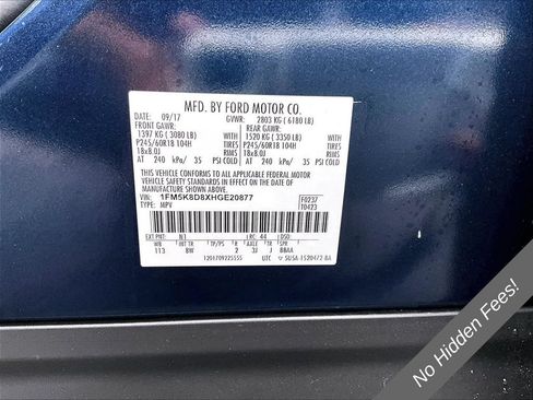 Used 2017 Ford Explorer XLT AWD/4WD image 25