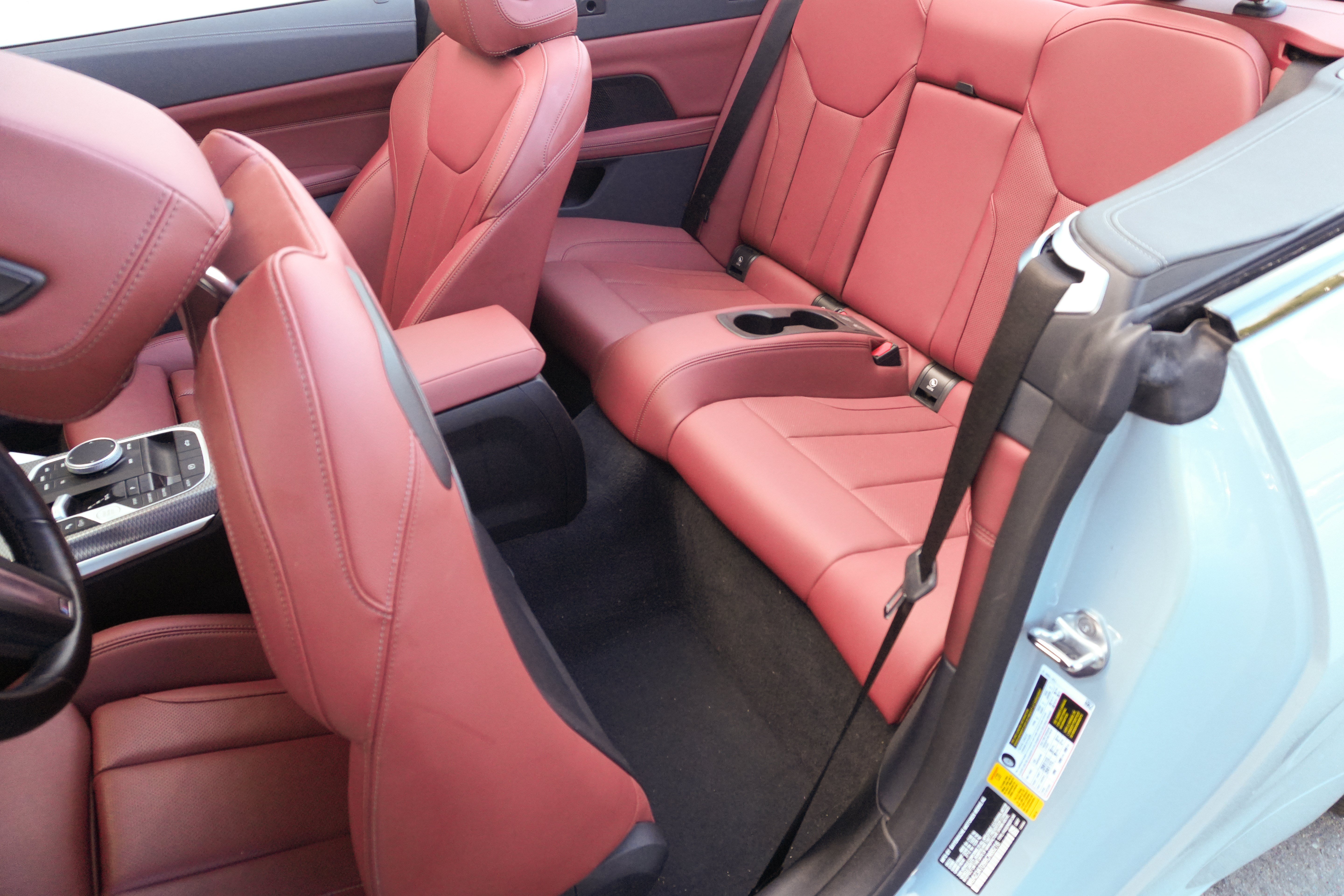 Certified 2024 BMW 430i Convertible w/ M Sport Package RWD image 30