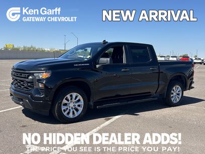 Used 2022 Chevrolet Silverado 1500 Custom