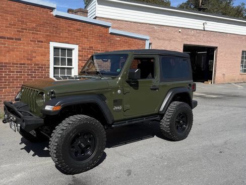 Used 2021 Jeep Wrangler Sport image 1