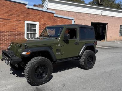 Used 2021 Jeep Wrangler Sport